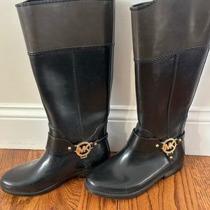Michael Kors Rain boots size 7